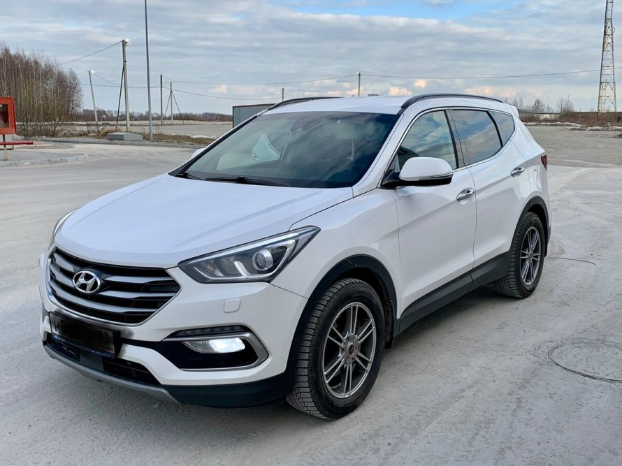 Hyundai Santa Fe 2.2