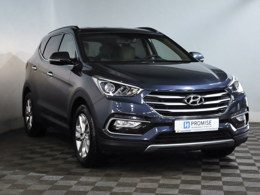 Hyundai Santa Fe II Рестайлинг