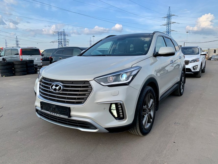 Hyundai Santa Fe 3 2017