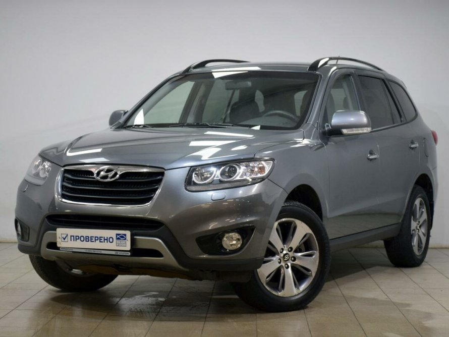 Hyundai Santa Fe III Рестайлинг