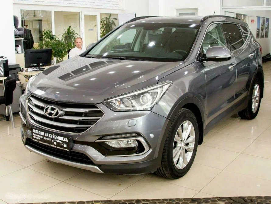 Hyundai Santa Fe 2