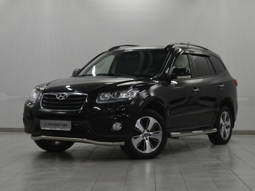 Hyundai Santa Fe III Рестайлинг Grand