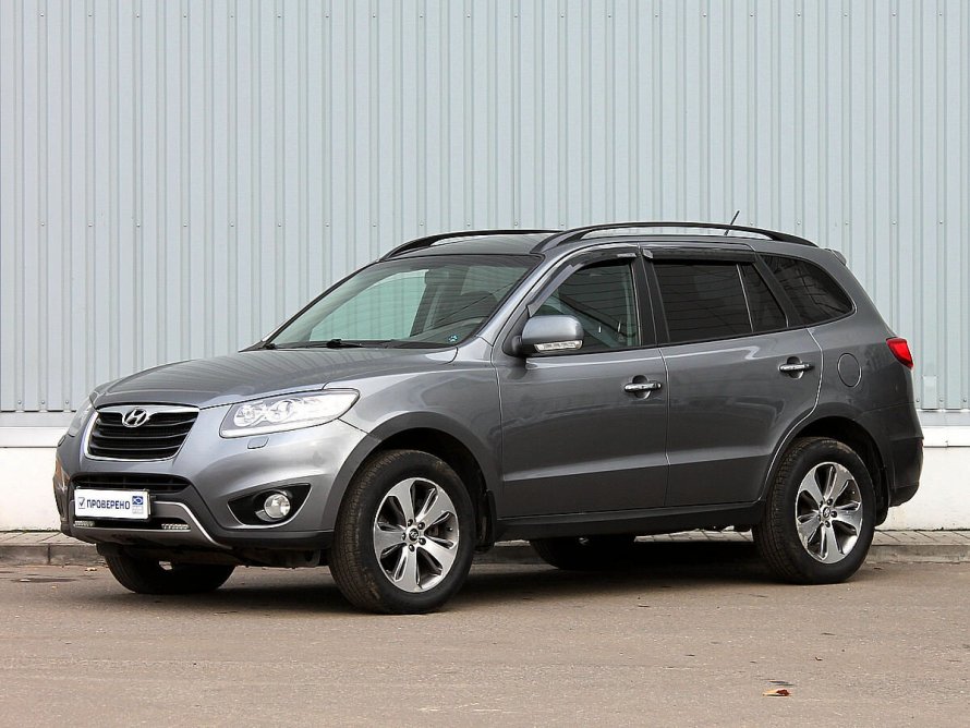 Hyundai Santa Fe II Рестайлинг