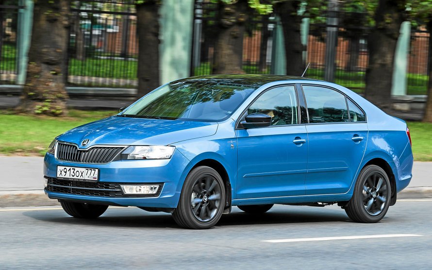 Skoda Rapid Hockey Edition