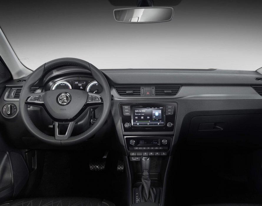 Škoda Rapid Hockey Edition 2021 комплектация