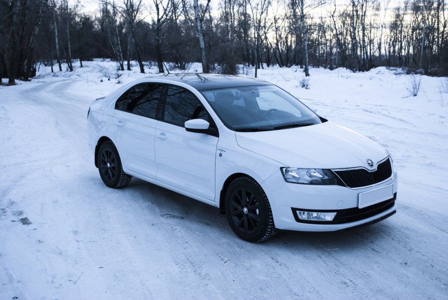Skoda Rapid Active Hockey Edition