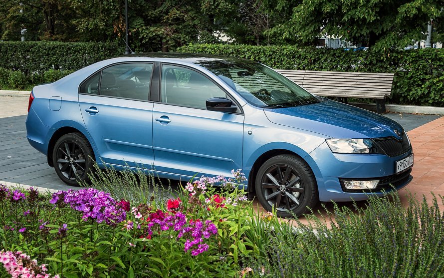 Skoda Rapid Hockey Edition 2020
