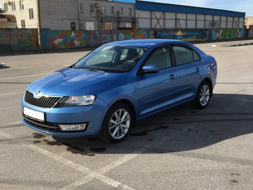 Škoda Rapid Hockey Edition