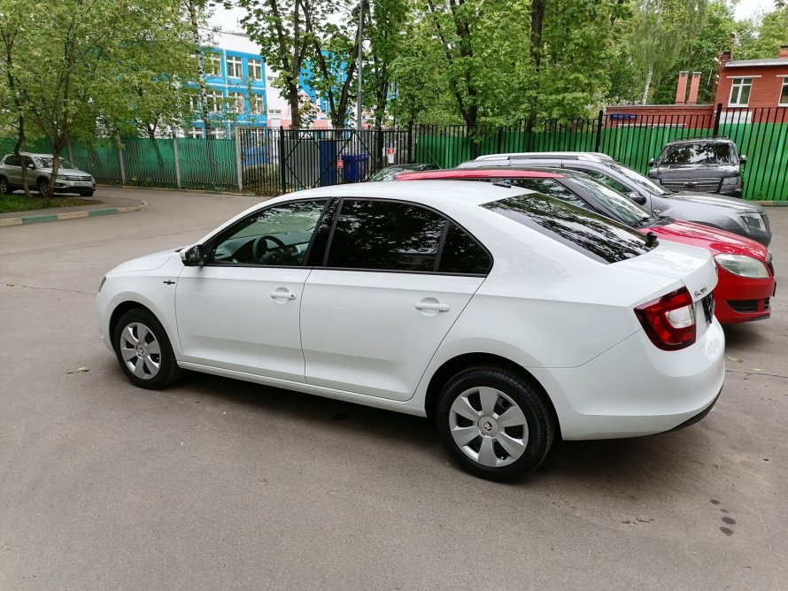 Колеса Skoda Rapid Hockey Edition