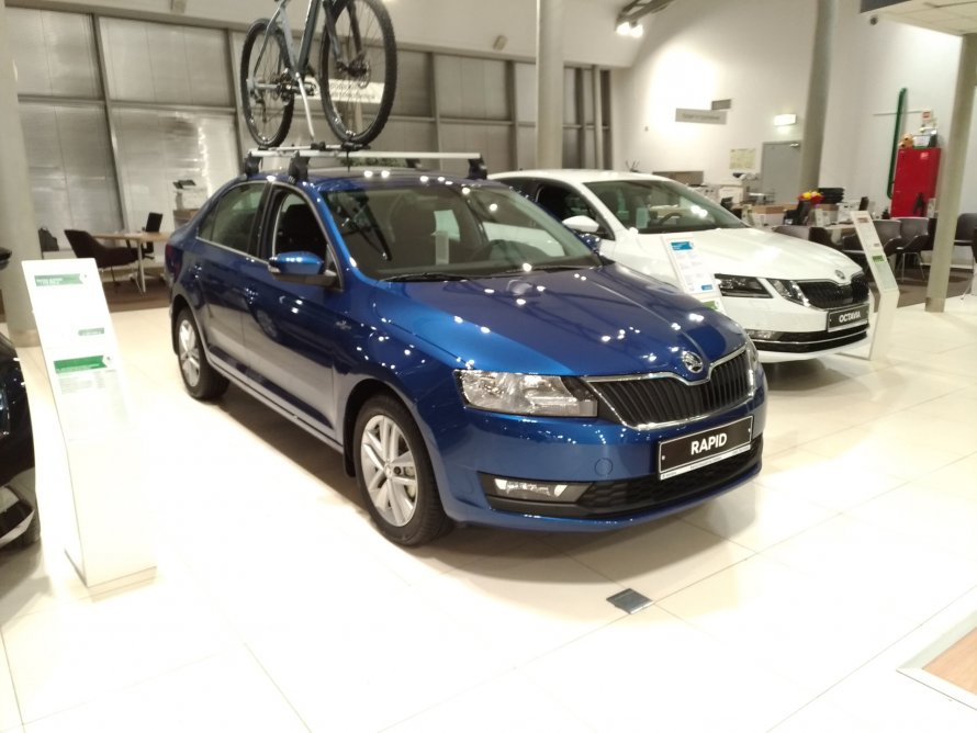 Skoda Rapid Hockey Edition