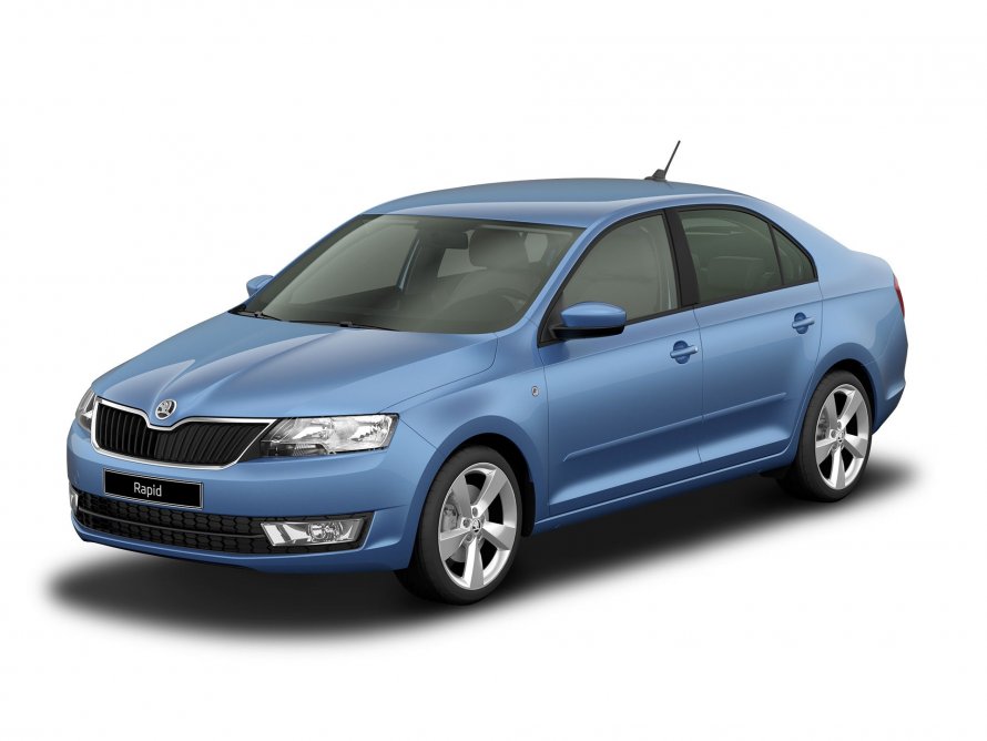 Škoda Rapid Hockey Edition салон