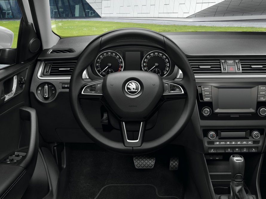 Skoda Rapid 2016