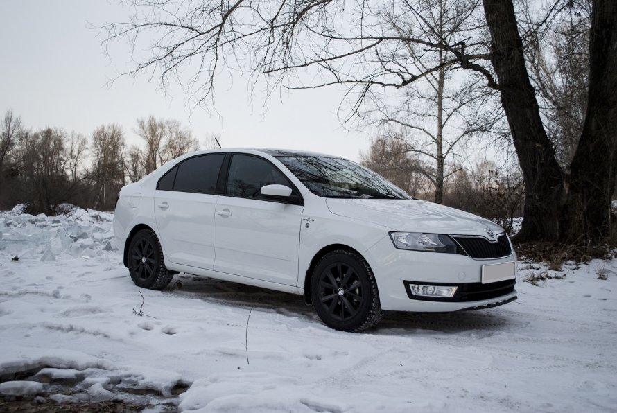 Skoda Rapid комплектация Hockey Edition