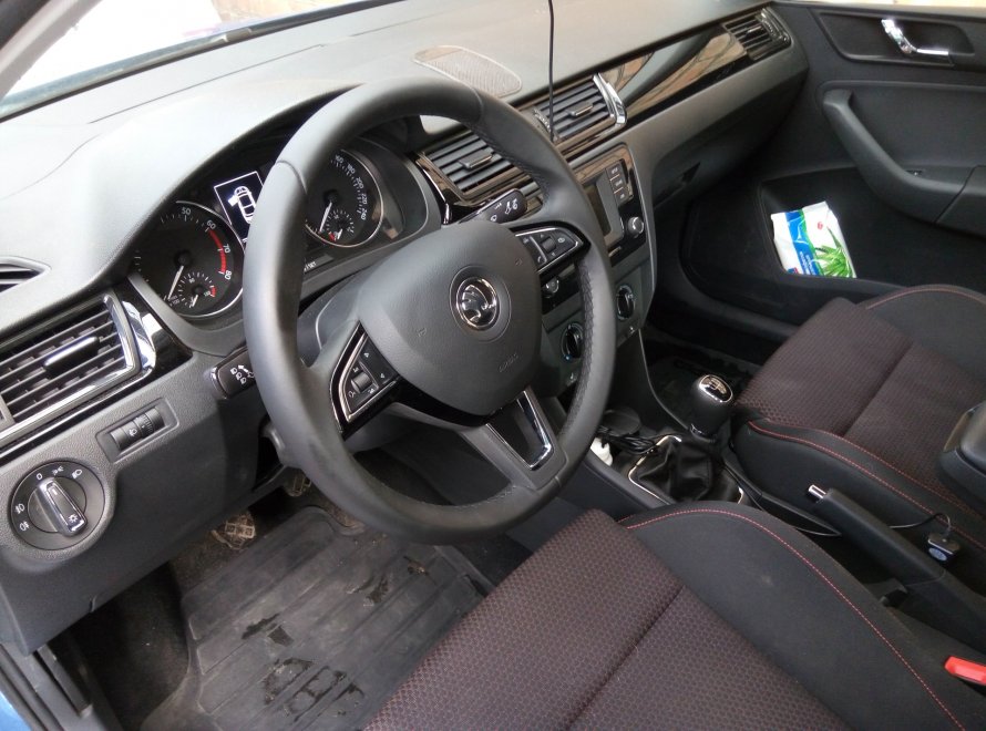 Skoda Rapid Hockey Edition