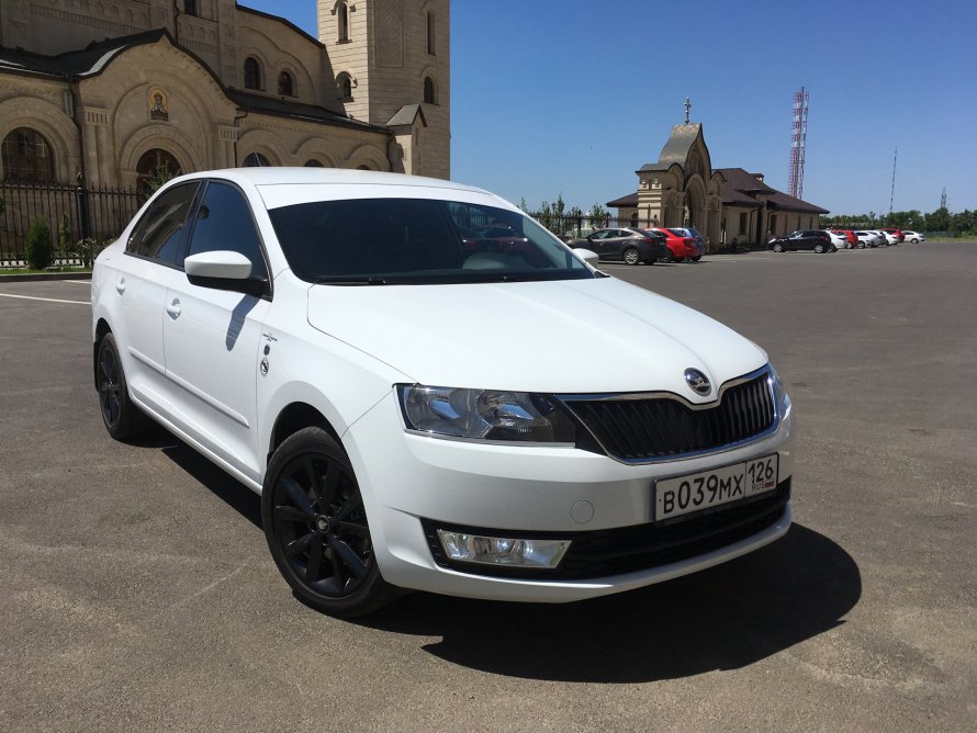 Škoda Rapid 2021