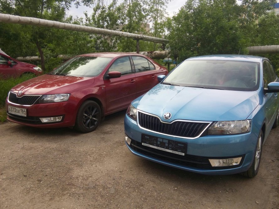 Skoda Rapid 1.6 90 л.с