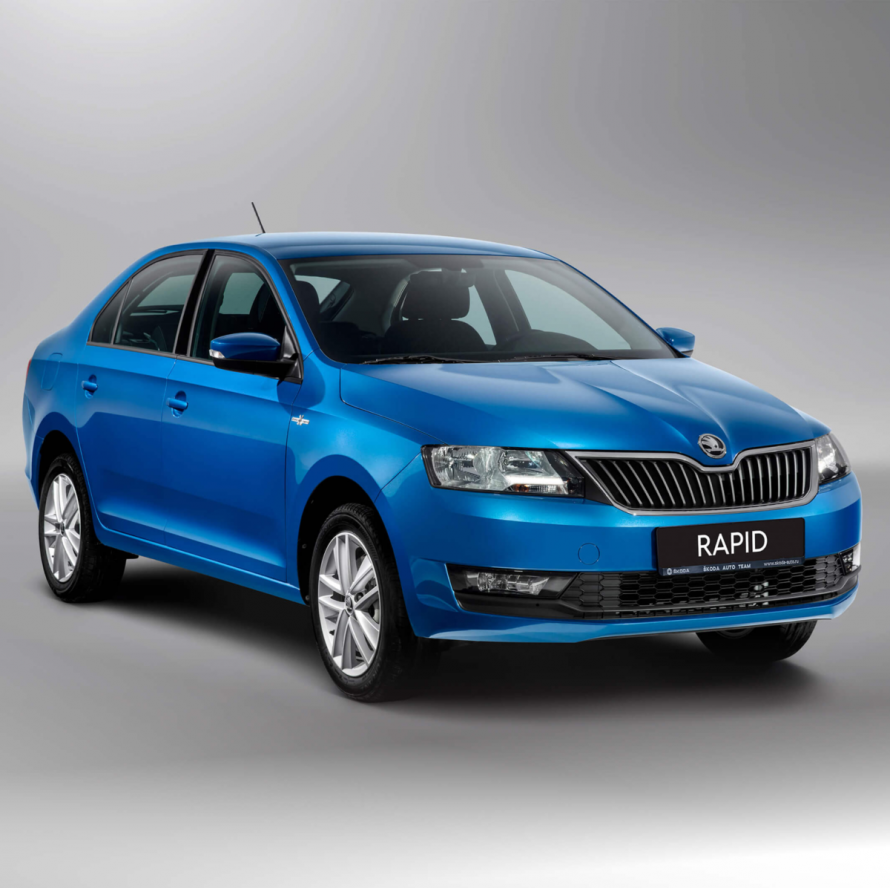 Skoda Rapid Hockey Edition