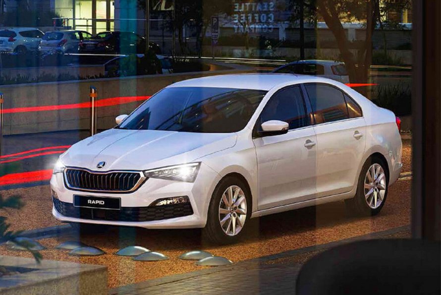 Skoda Rapid Hockey Edition 2020