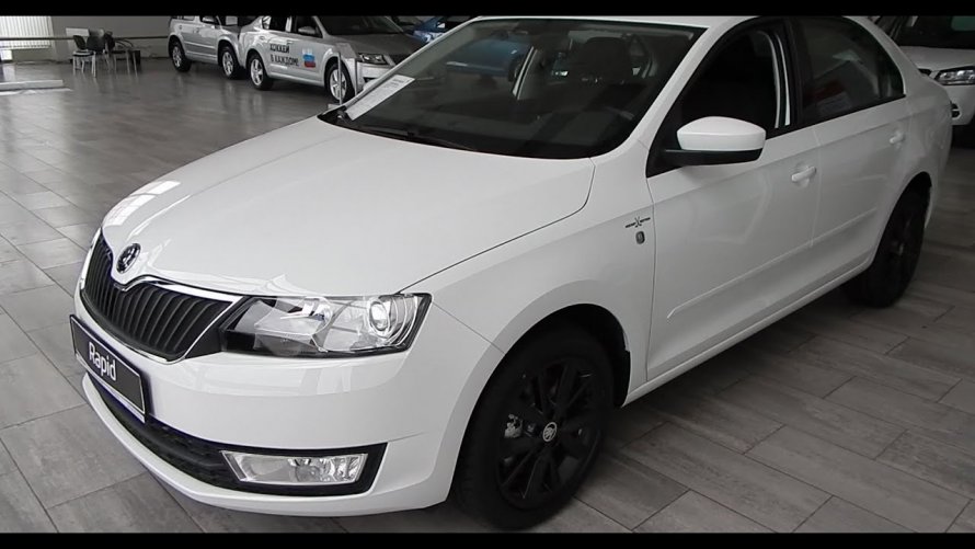Škoda Rapid Hockey Edition 2016