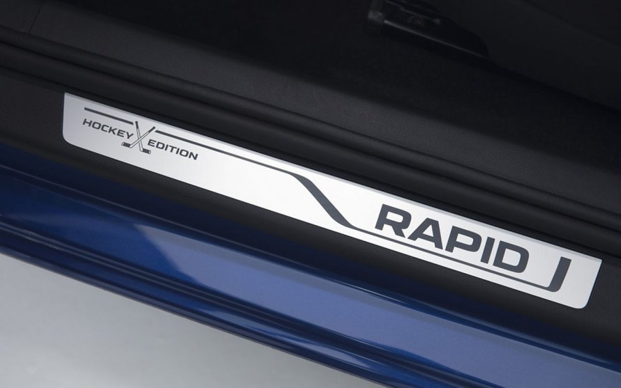 Škoda Rapid Hockey Edition