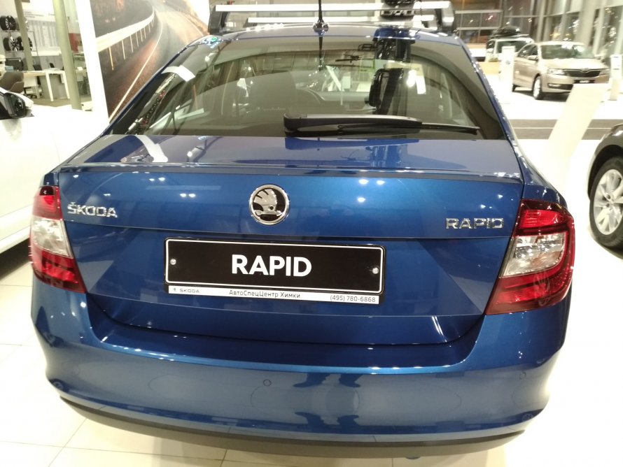 Skoda Rapid Hockey Edition