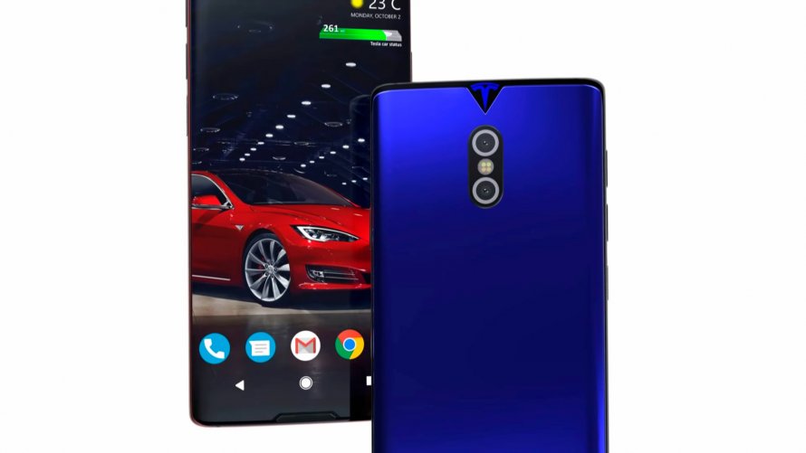 Приложение Tesla