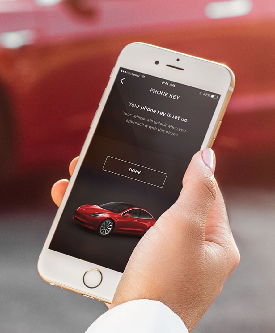 Смартфон Tesla Phone