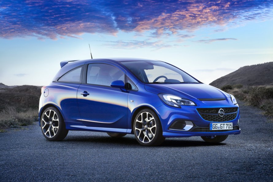 Opel Corsa 2014