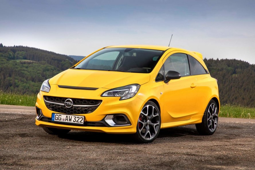 Opel Corsa e 2014-2019