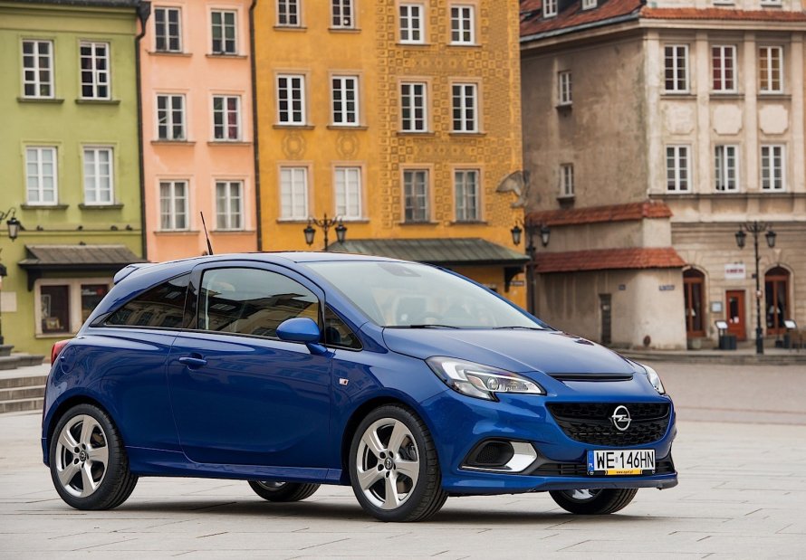 Opel Corsa седан