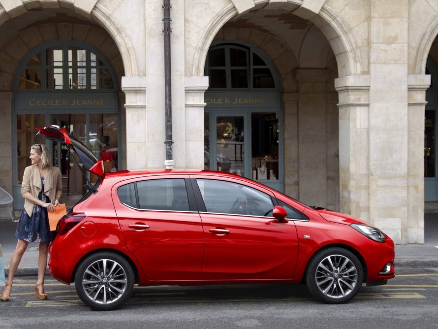 Opel Corsa 2014 салон