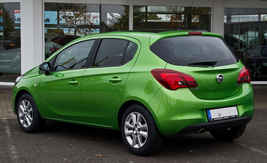 Opel Corsa 2018