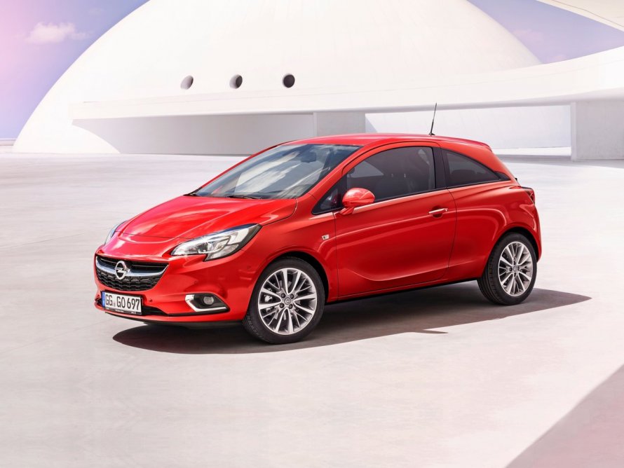 Opel Corsa Hatchback 2014