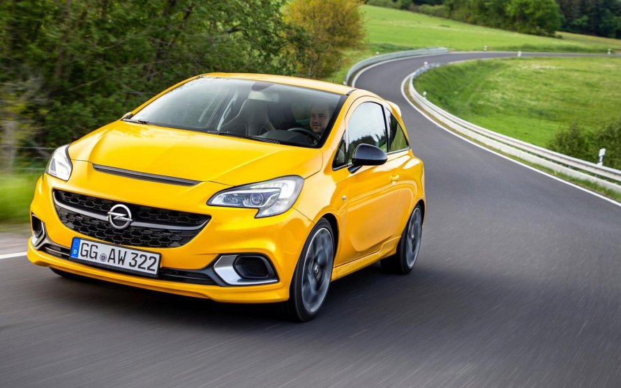 Opel OPC