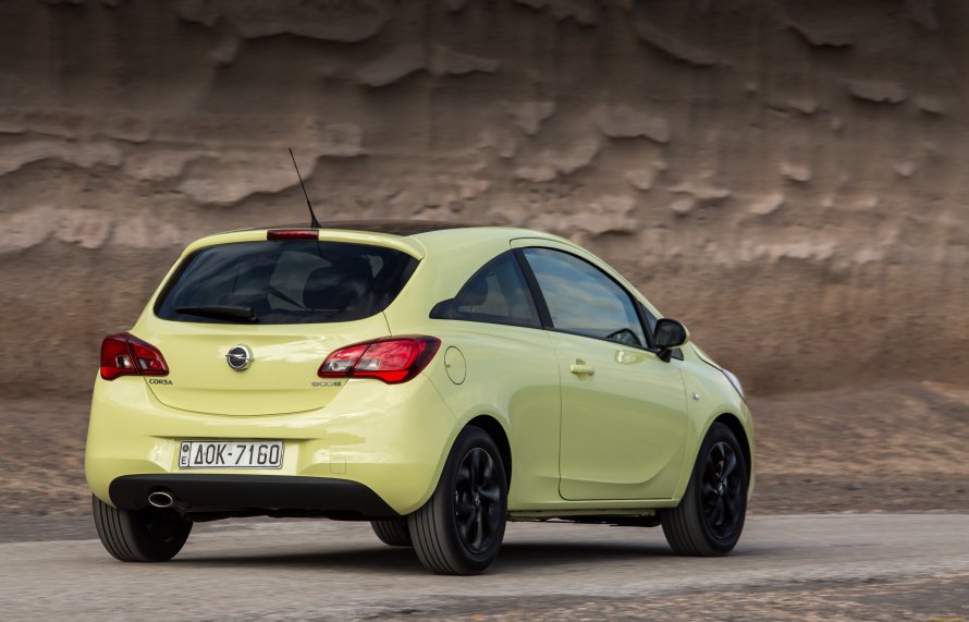 Opel Корса 2016