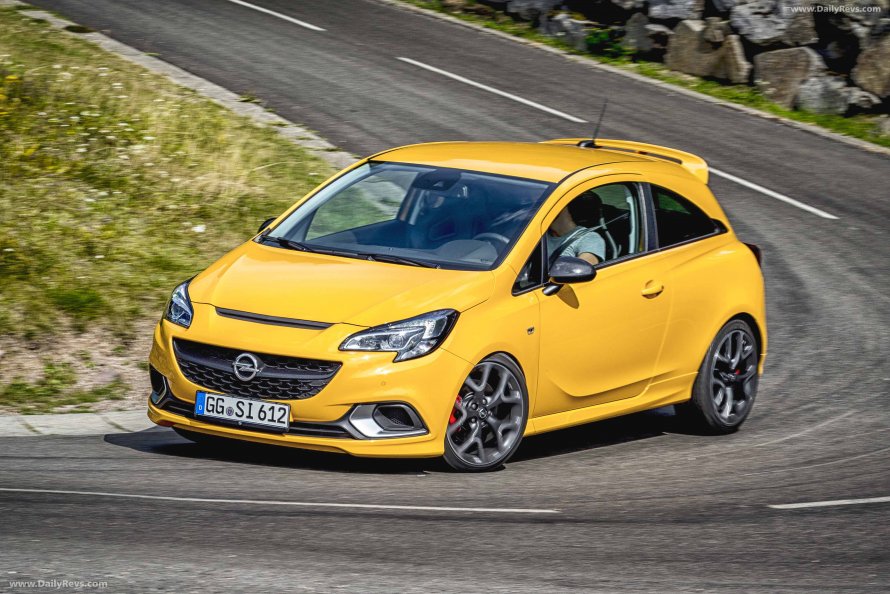 Opel Corsa 2014-2019