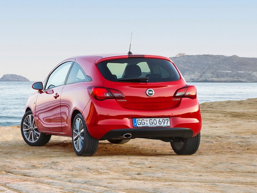 Opel Corsa хэтчбек