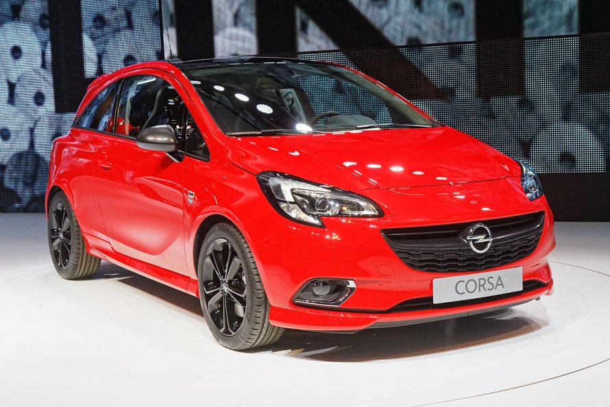 Opel Corsa OPC