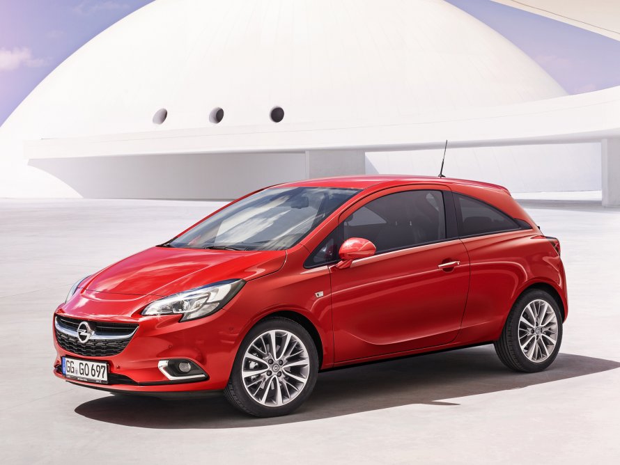 Opel Corsa 2016