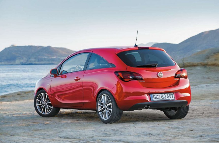 Opel Corsa 2014