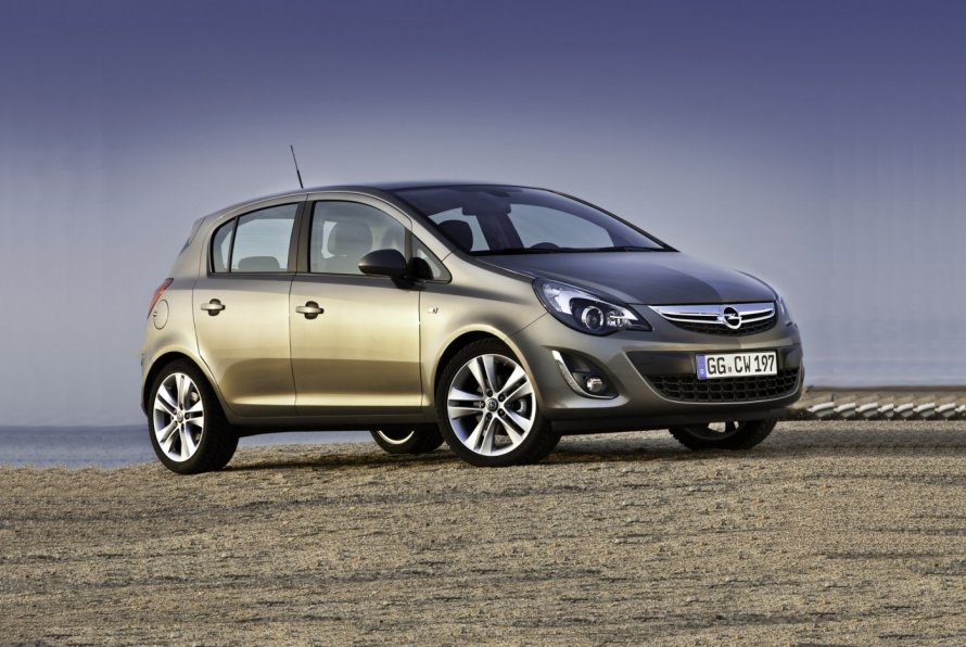 Opel Corsa новая