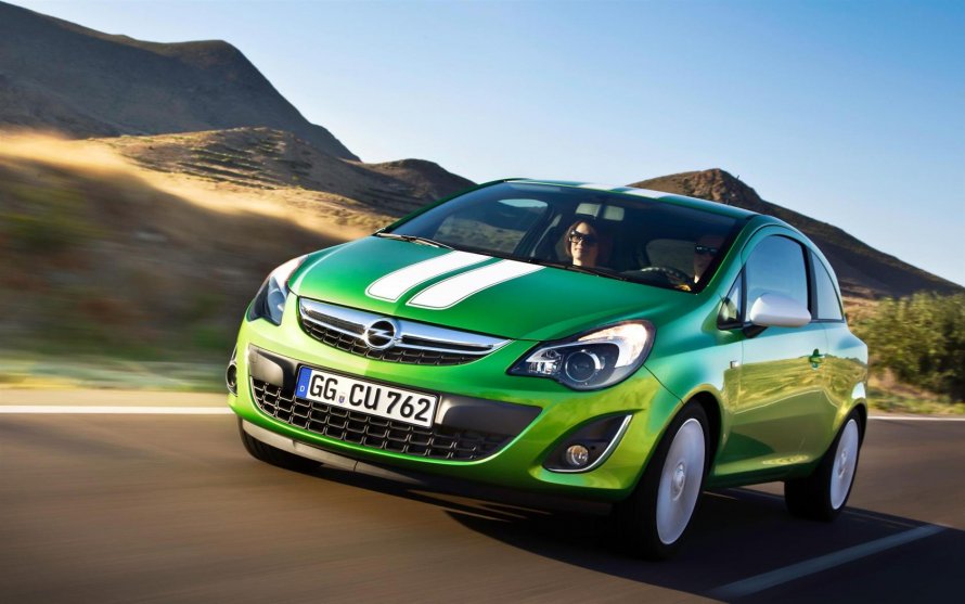 Opel Corsa 2015