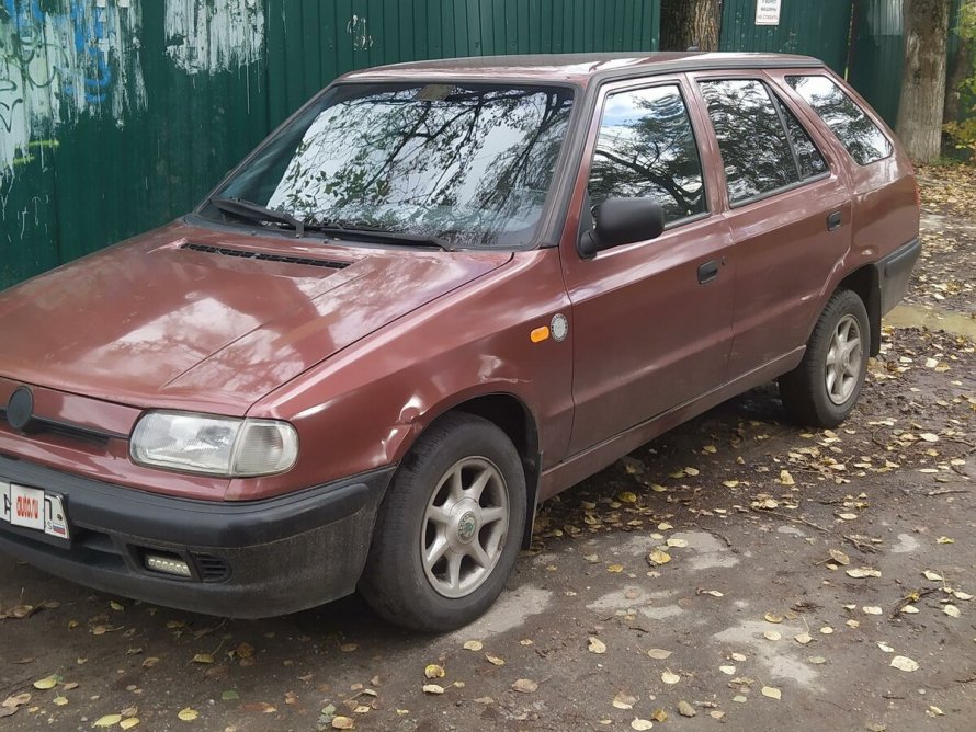 Шкода Фелиция 1998г