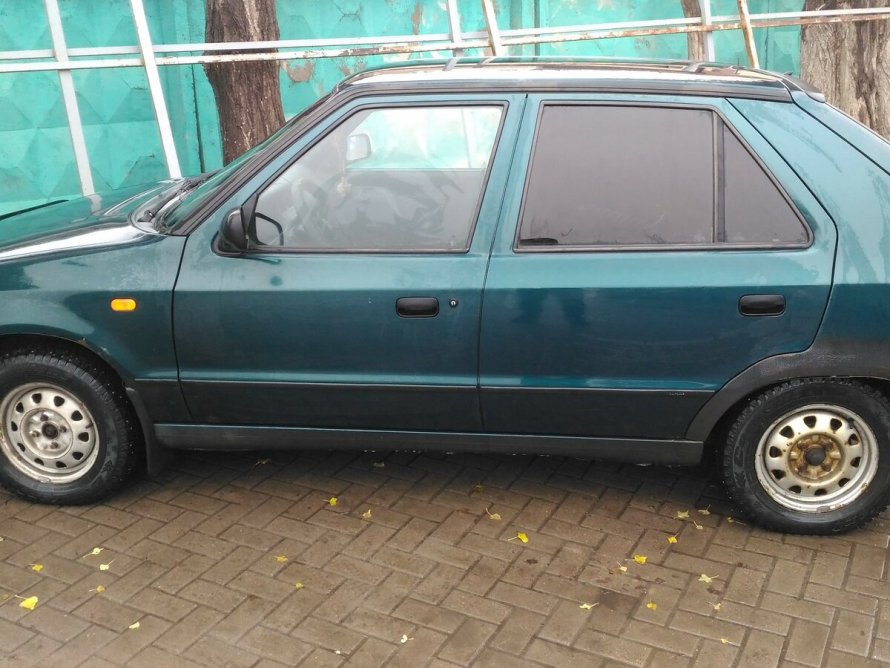 Skoda Felicia 1.3 МТ 1998 универсал