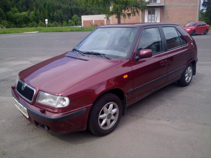 Шкода Фелиция синий 1998