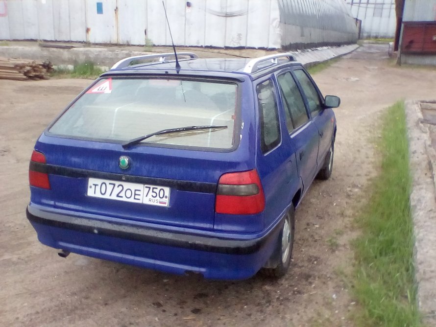 Felicia Skoda 1998 универсал