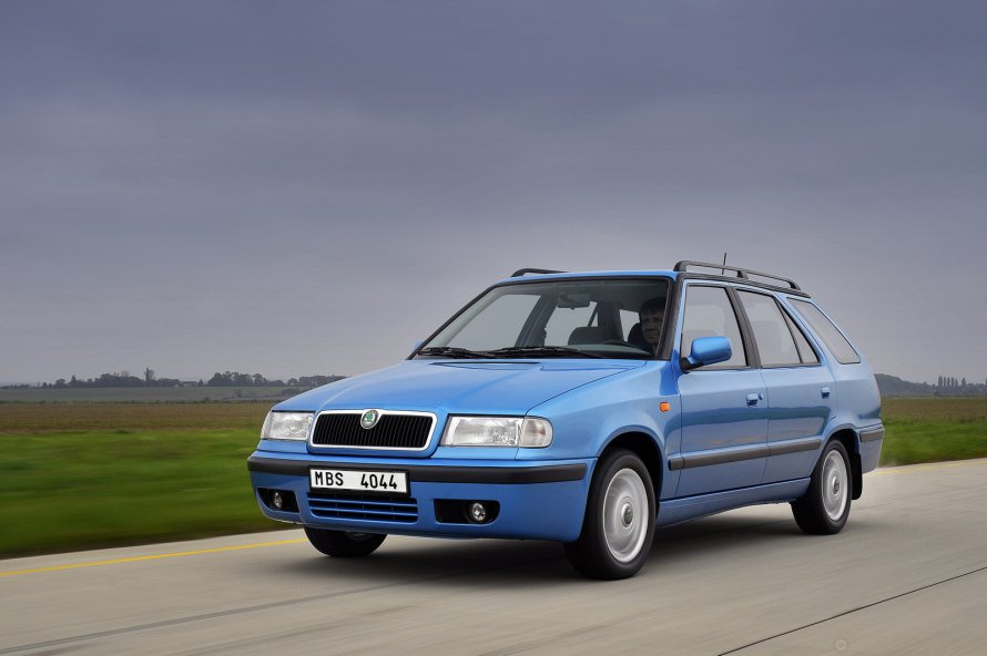 Felicia Skoda 1998 универсал