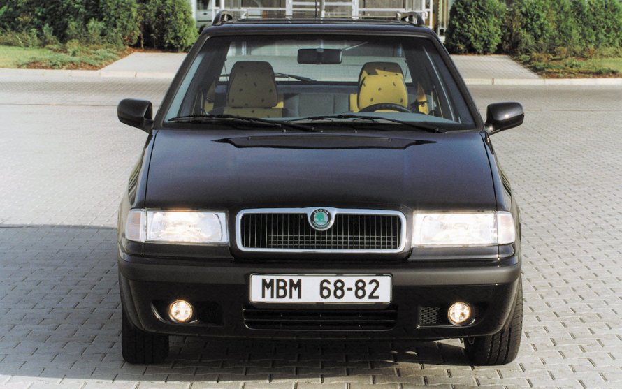 Шкода Фелиция 1998 красная