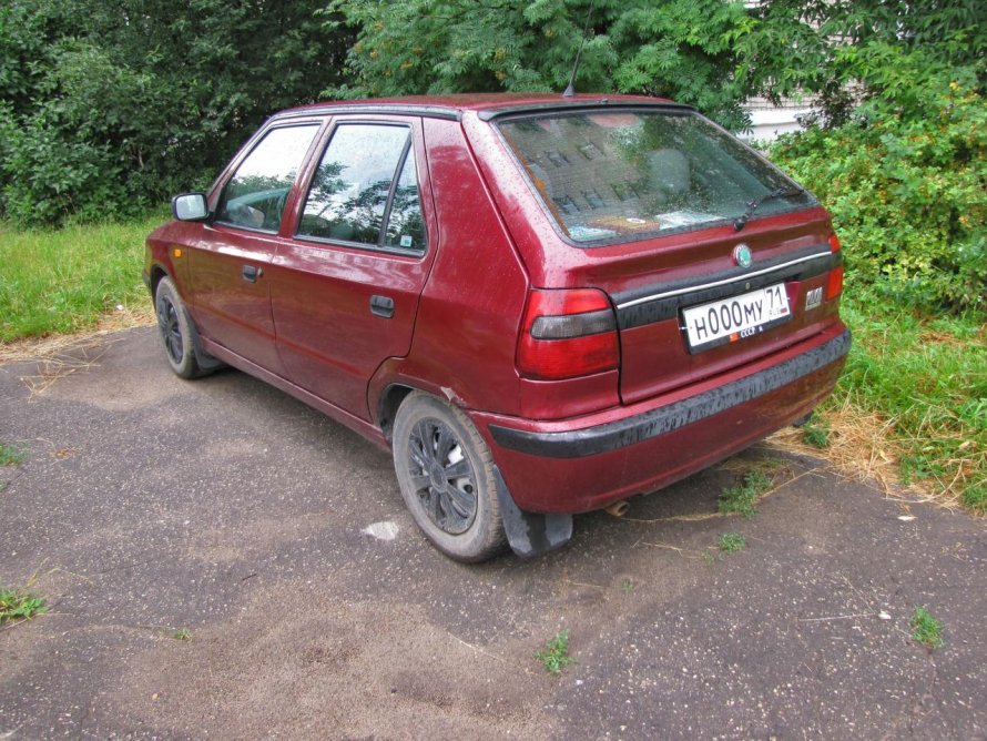 Шкода Фелиция 1998 1.6