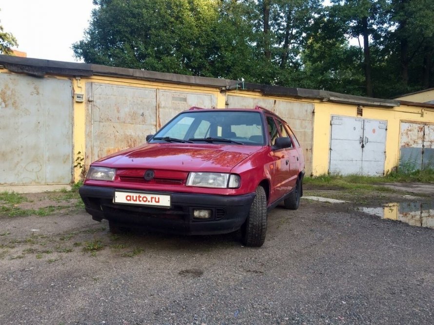 Skoda Felicia 1,3 GLXI